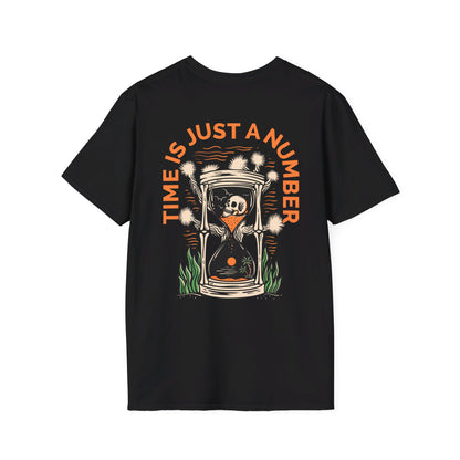 Time is just a number Unisex Softstyle T-Shirt