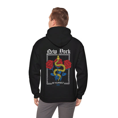 3 Roses New York Unisex Hooded Sweatshirt