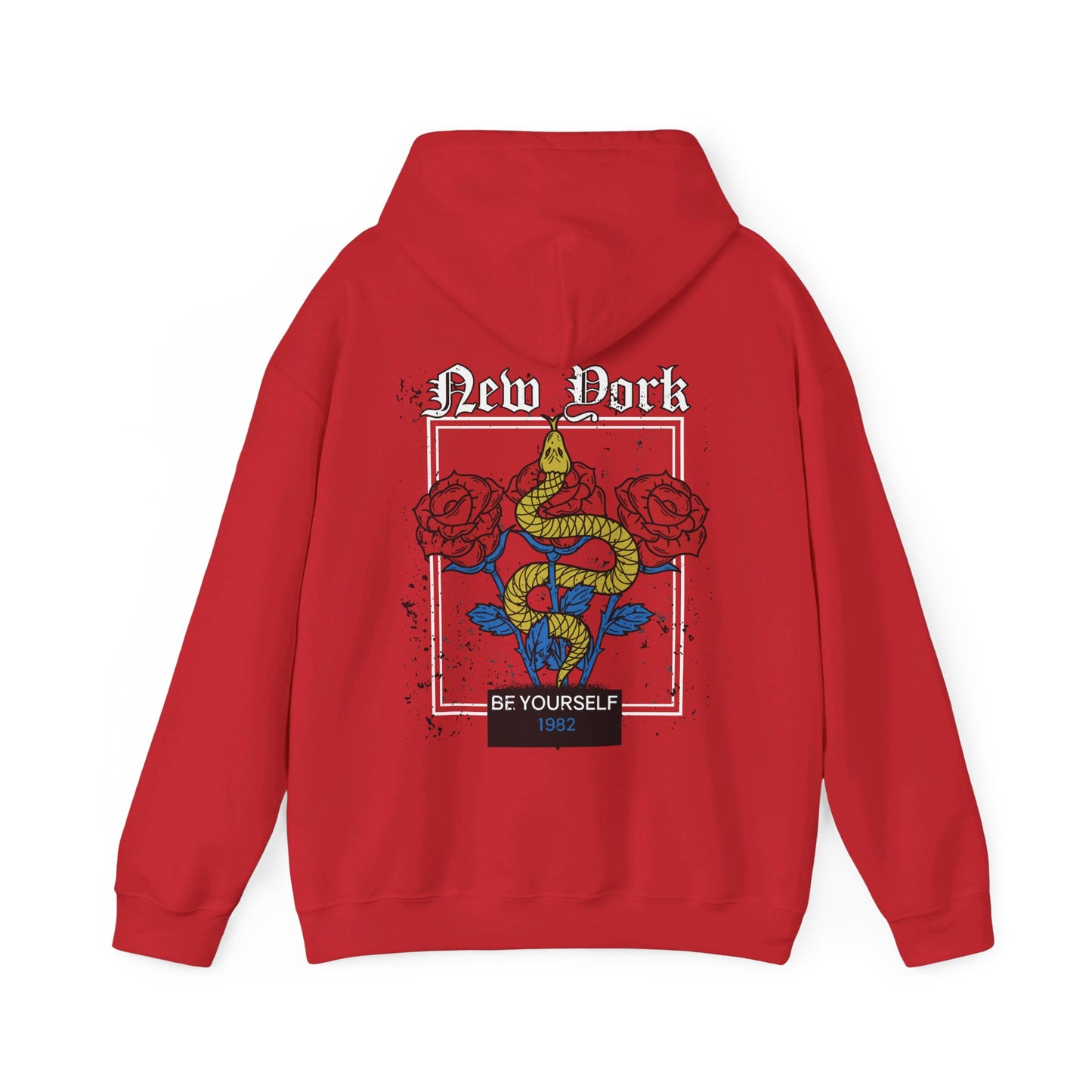 3 Roses New York Unisex Hooded Sweatshirt