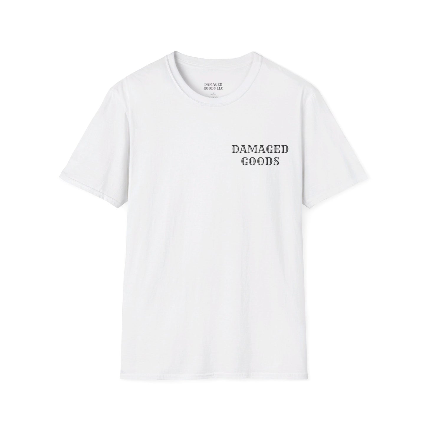 Time is just a number Unisex Softstyle T-Shirt