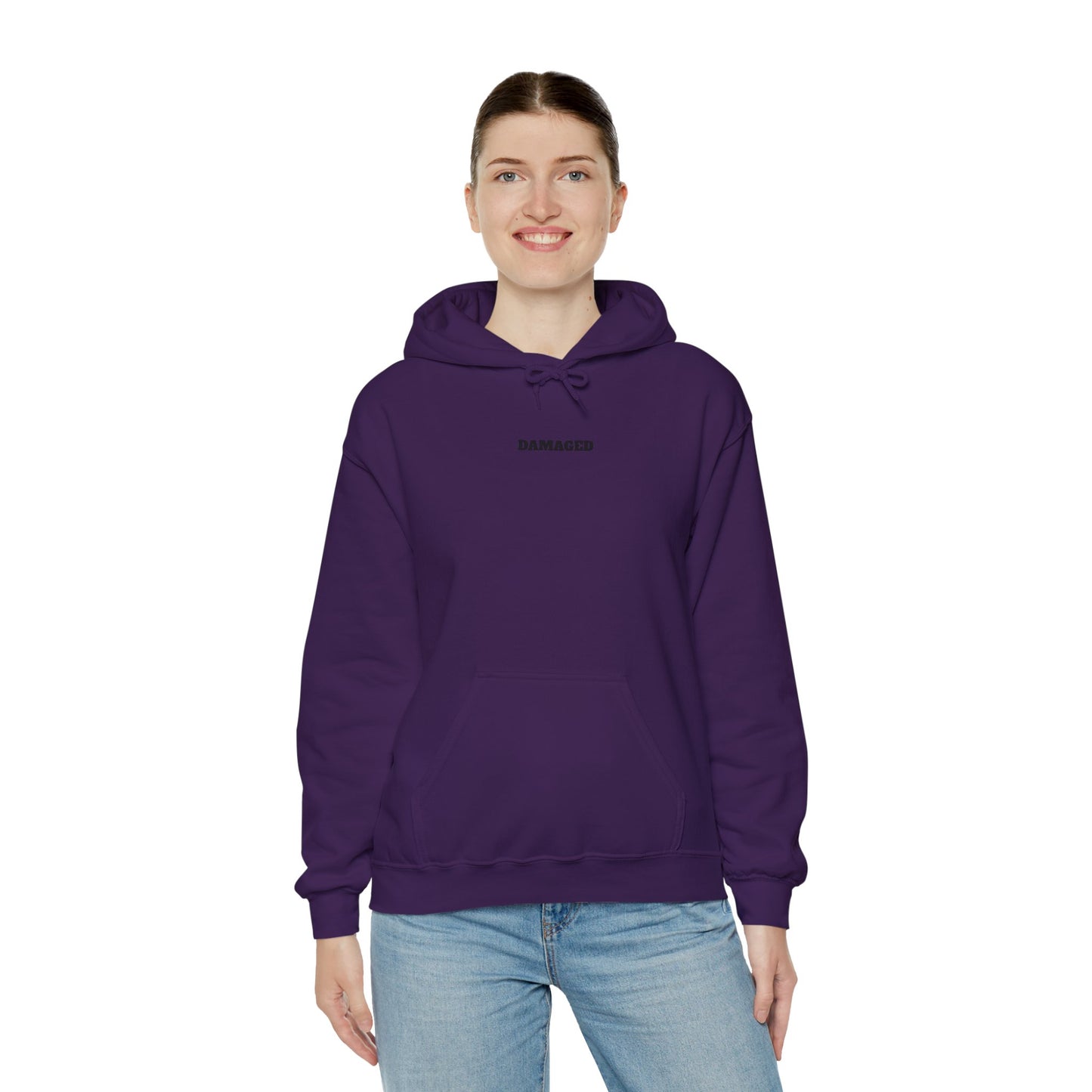 Scary Thug Life Unisex Hooded Sweatshirt
