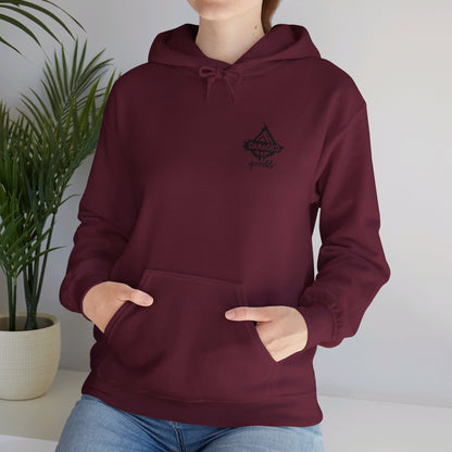 3 Roses New York Unisex Hooded Sweatshirt