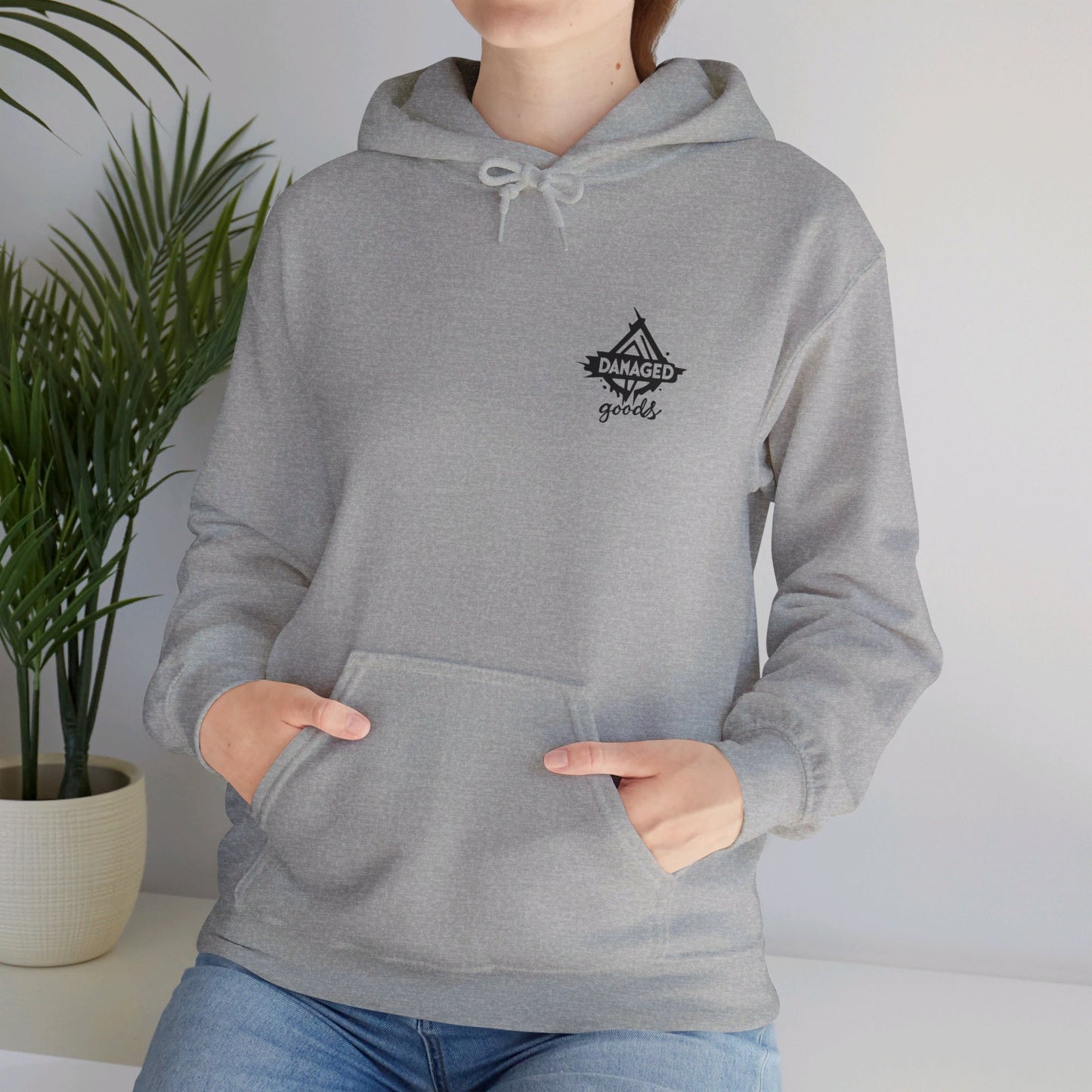 3 Roses New York Unisex Hooded Sweatshirt