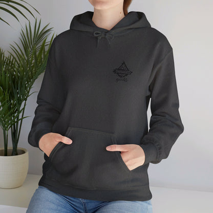 3 Roses New York Unisex Hooded Sweatshirt