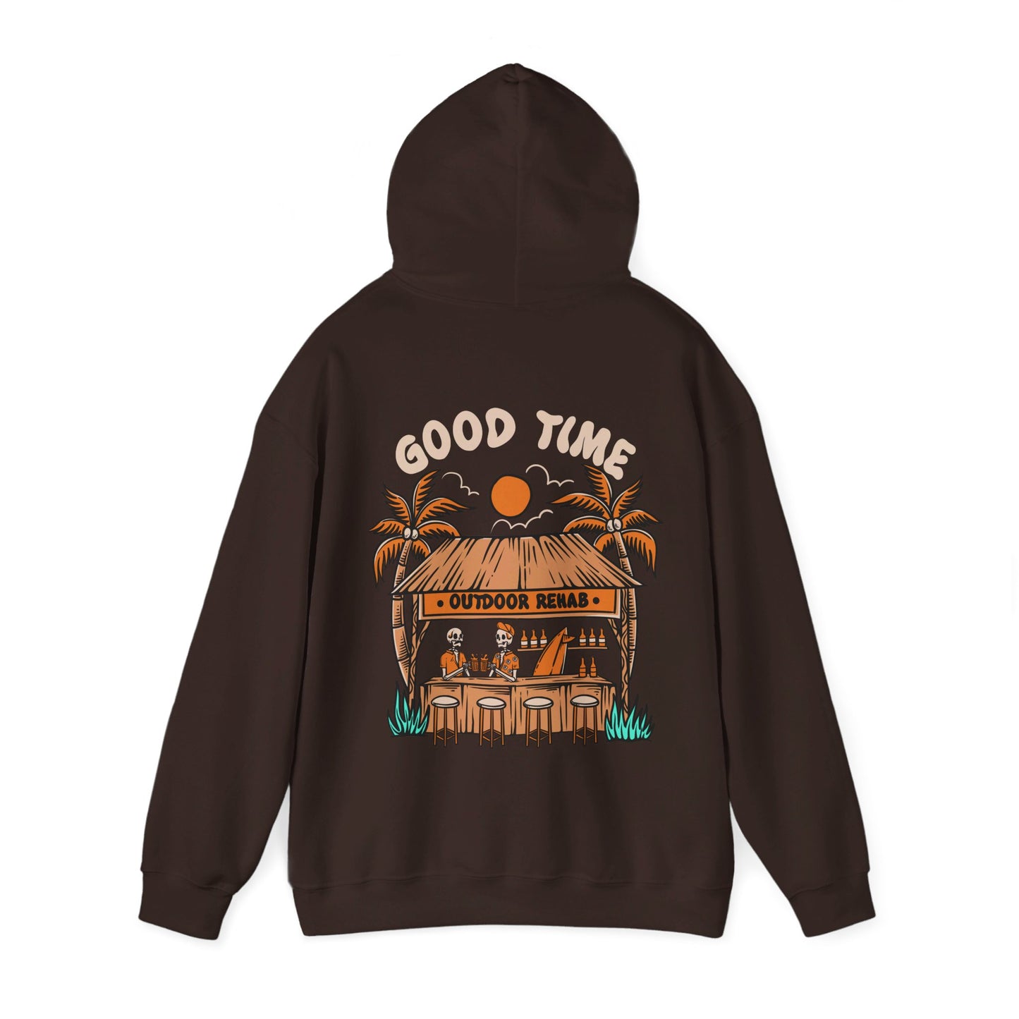 Good Time Hoodie Damaged Goods. Unisex Heavy Blend™ Hooded Sweatshirt