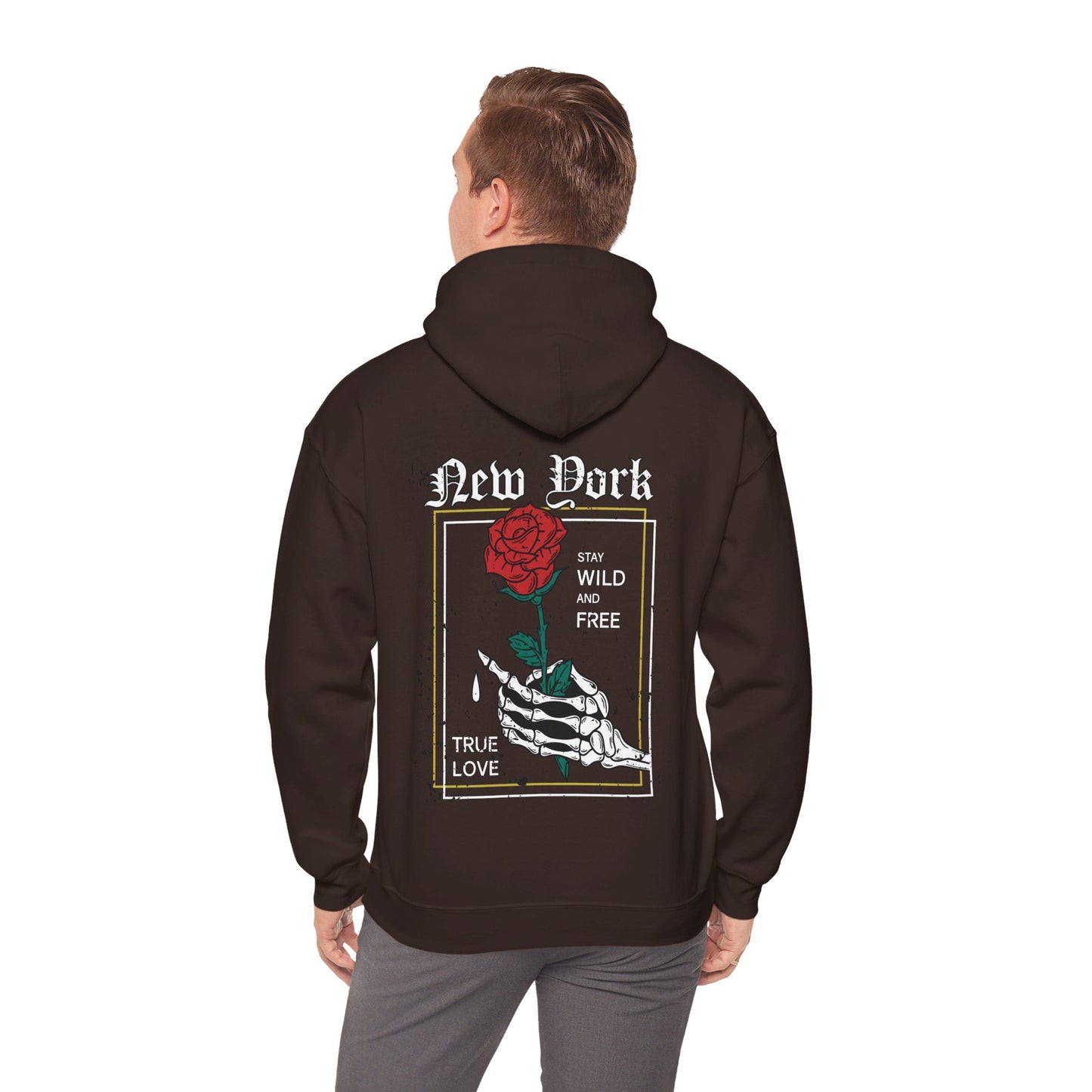 New York Damaged Goods Unisex Heavy Blend™ Hooded Sweatshirt