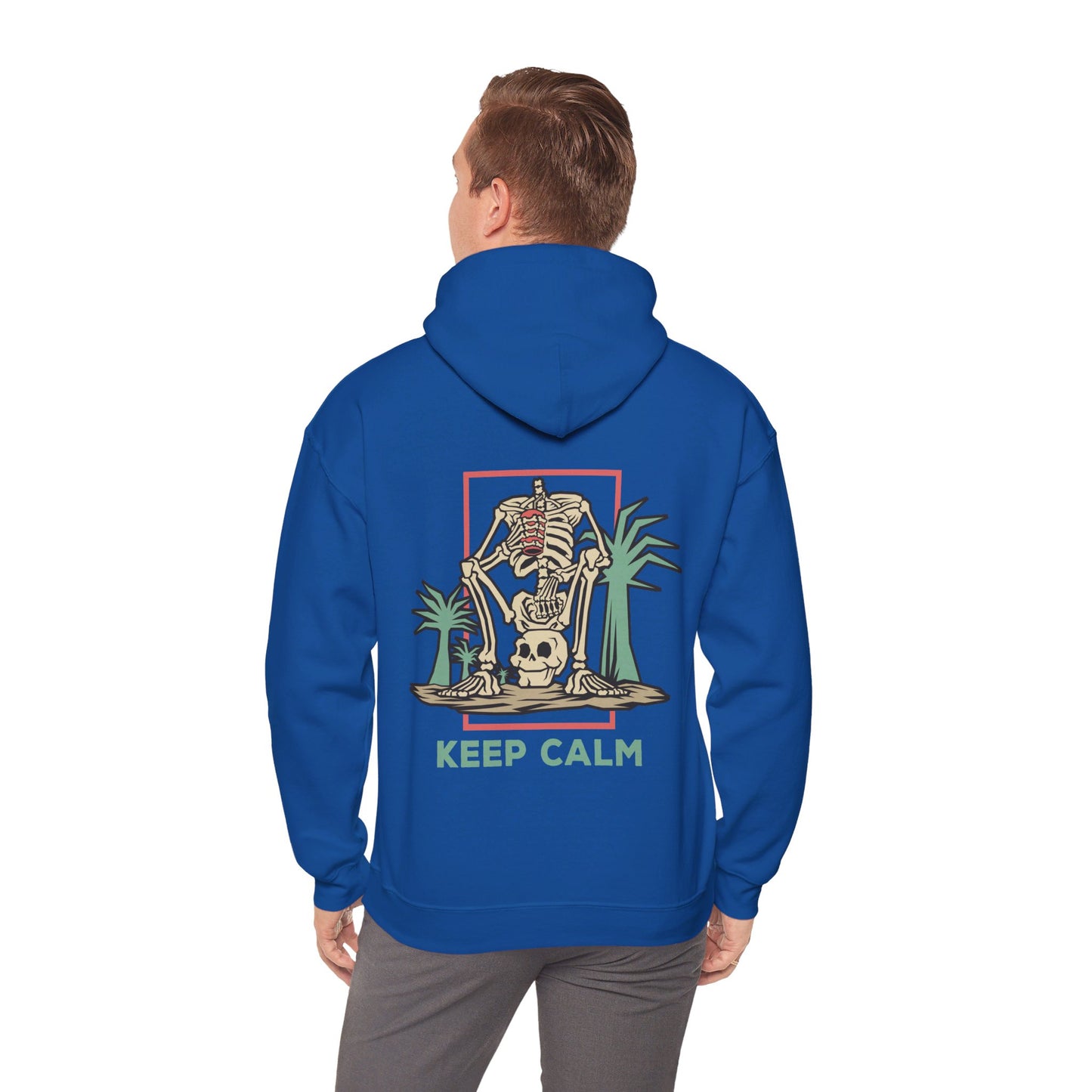 Keep Calm Unisex Hooded Sweatshirt