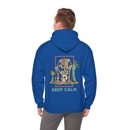 Keep Calm Unisex Hooded Sweatshirt