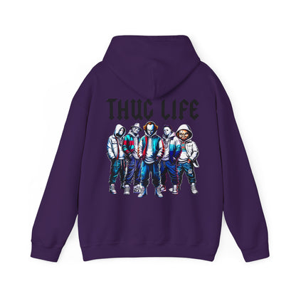 Scary Thug Life Unisex Hooded Sweatshirt
