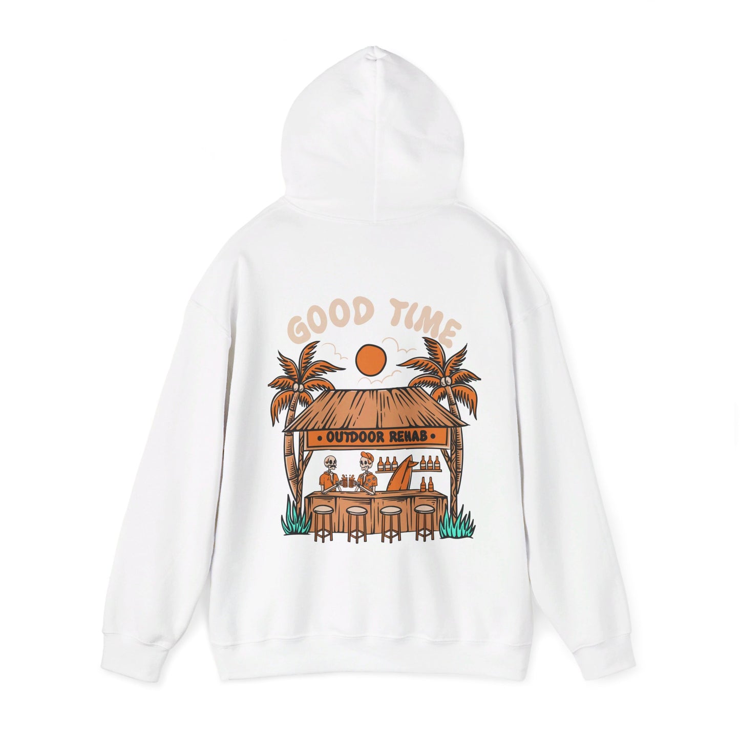 Good Time Hoodie Damaged Goods. Unisex Heavy Blend™ Hooded Sweatshirt