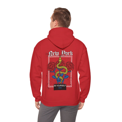 3 Roses New York Unisex Hooded Sweatshirt