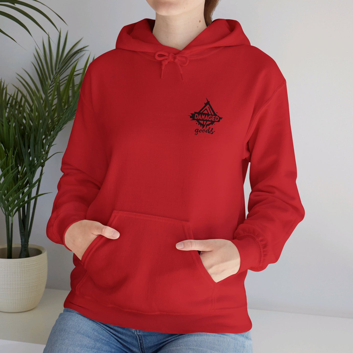 3 Roses New York Unisex Hooded Sweatshirt