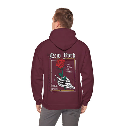New York Damaged Goods Unisex Heavy Blend™ Hooded Sweatshirt
