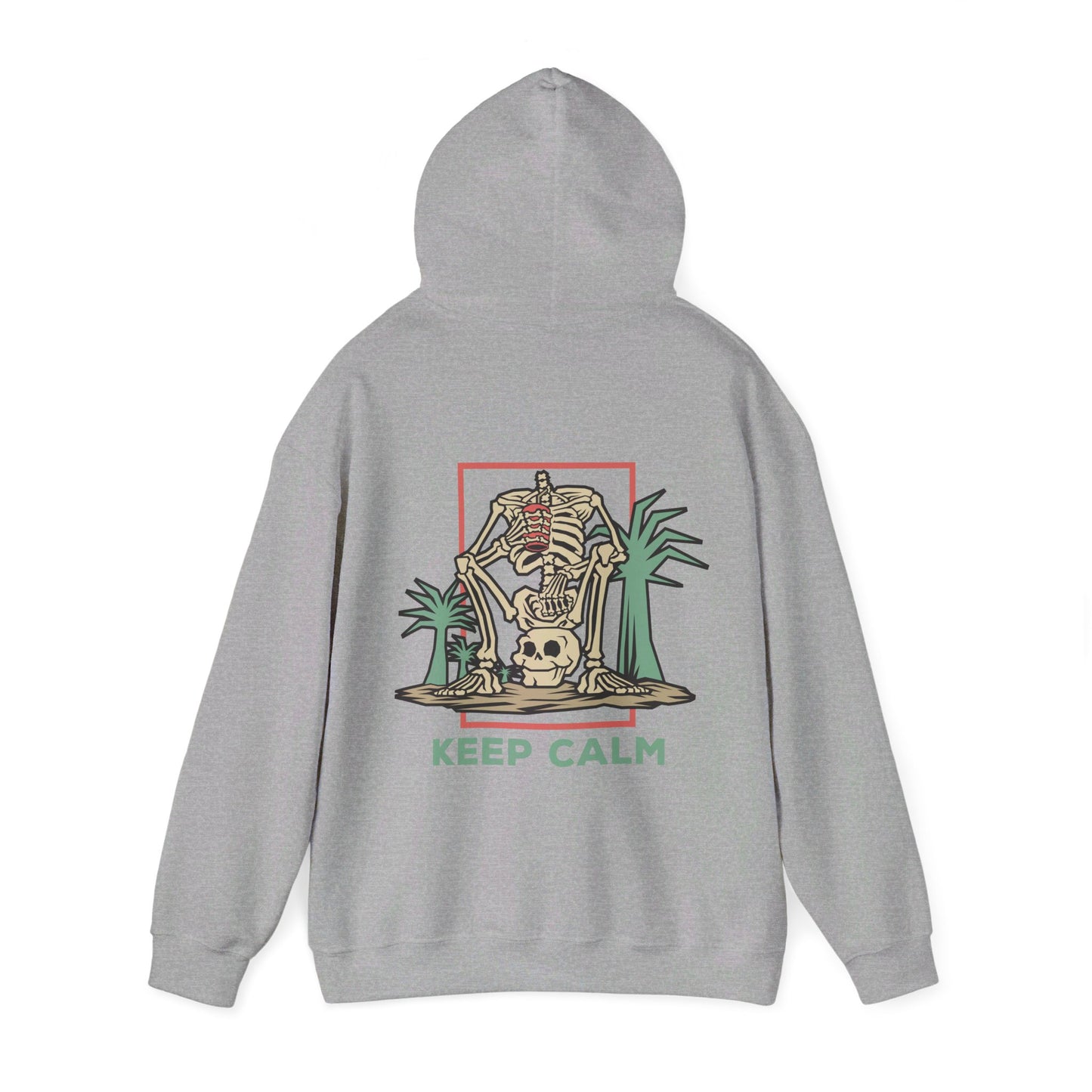 Keep Calm Unisex Hooded Sweatshirt