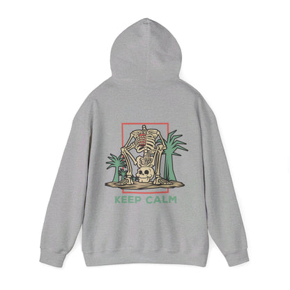 Keep Calm Unisex Hooded Sweatshirt