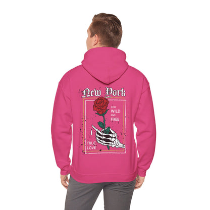 New York Damaged Goods Unisex Heavy Blend™ Hooded Sweatshirt