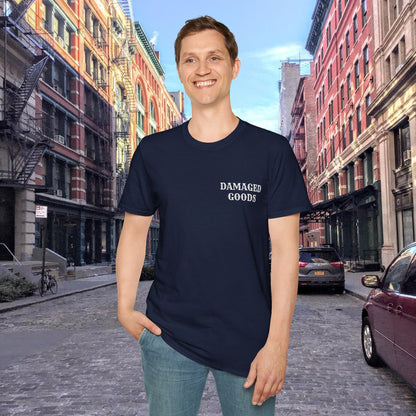 Open Your Mind Unisex Softstyle T-Shirt