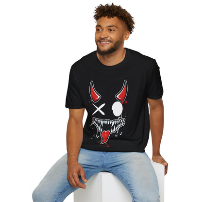 Devil Smile Unisex Softstyle T-Shirt