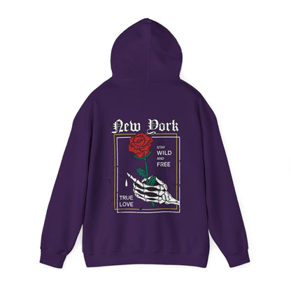 New York Damaged Goods Unisex Heavy Blend™ Hooded Sweatshirt