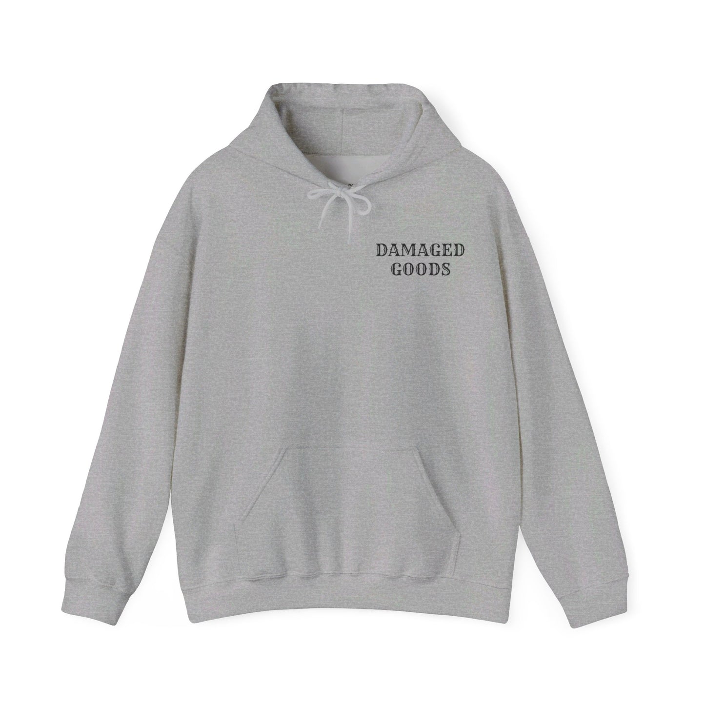 Good Time Hoodie Damaged Goods. Unisex Heavy Blend™ Hooded Sweatshirt