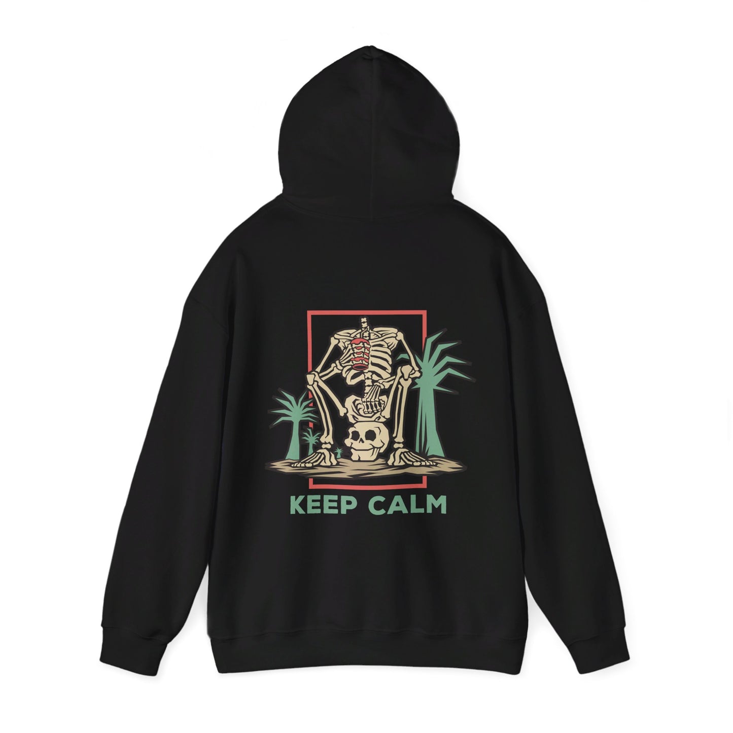 Keep Calm Unisex Hooded Sweatshirt