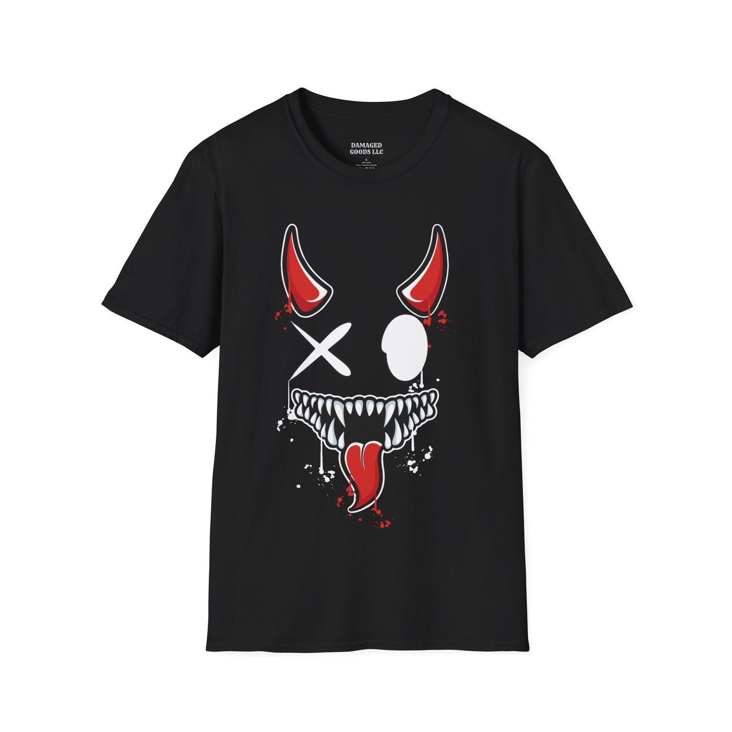 Devil Smile Unisex Softstyle T-Shirt