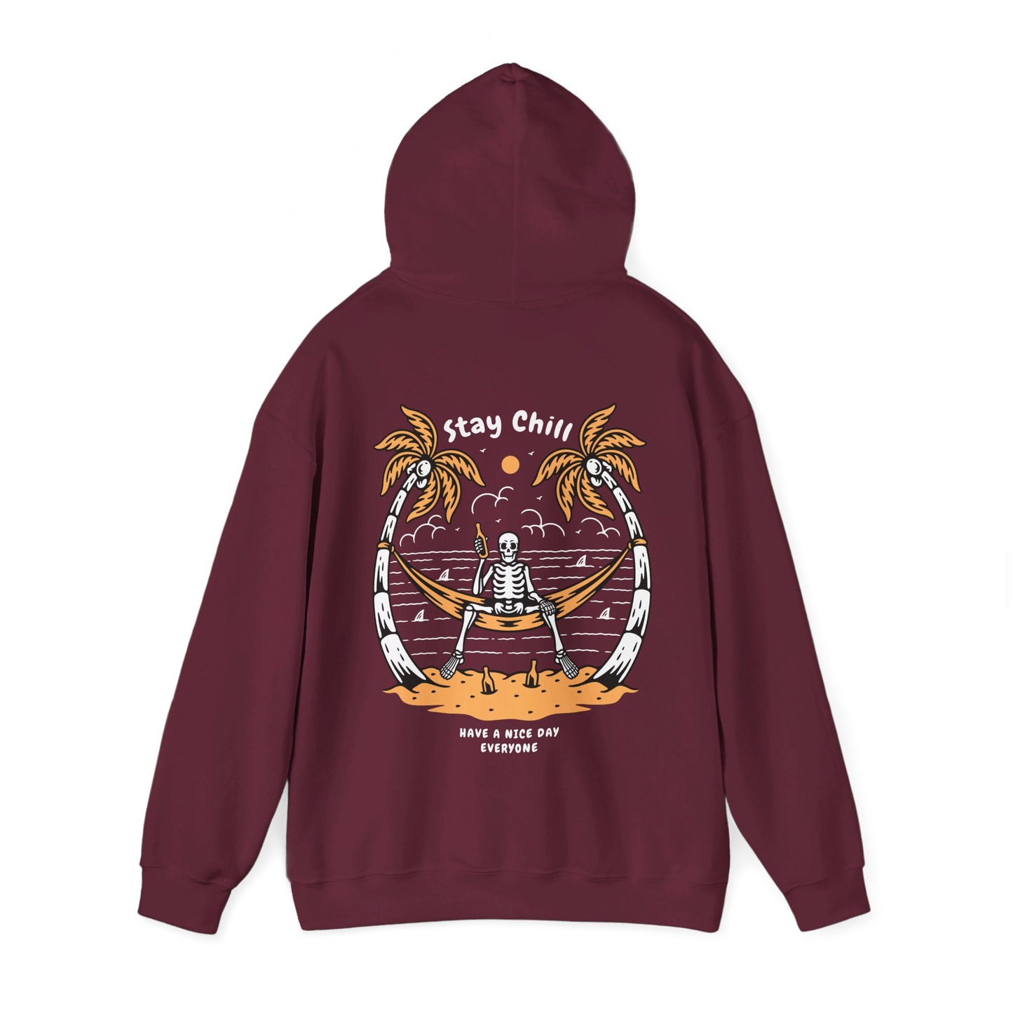 Stay chill hoodie Unisex Hooded Sweatshirt