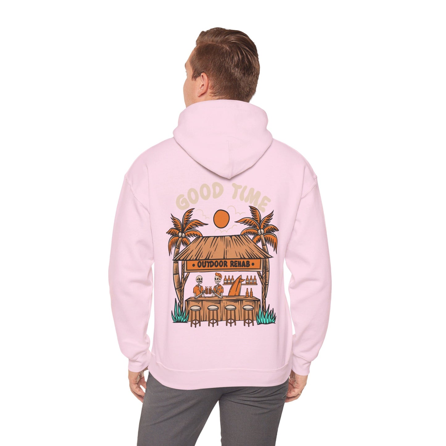Good Time Hoodie Damaged Goods. Unisex Heavy Blend™ Hooded Sweatshirt