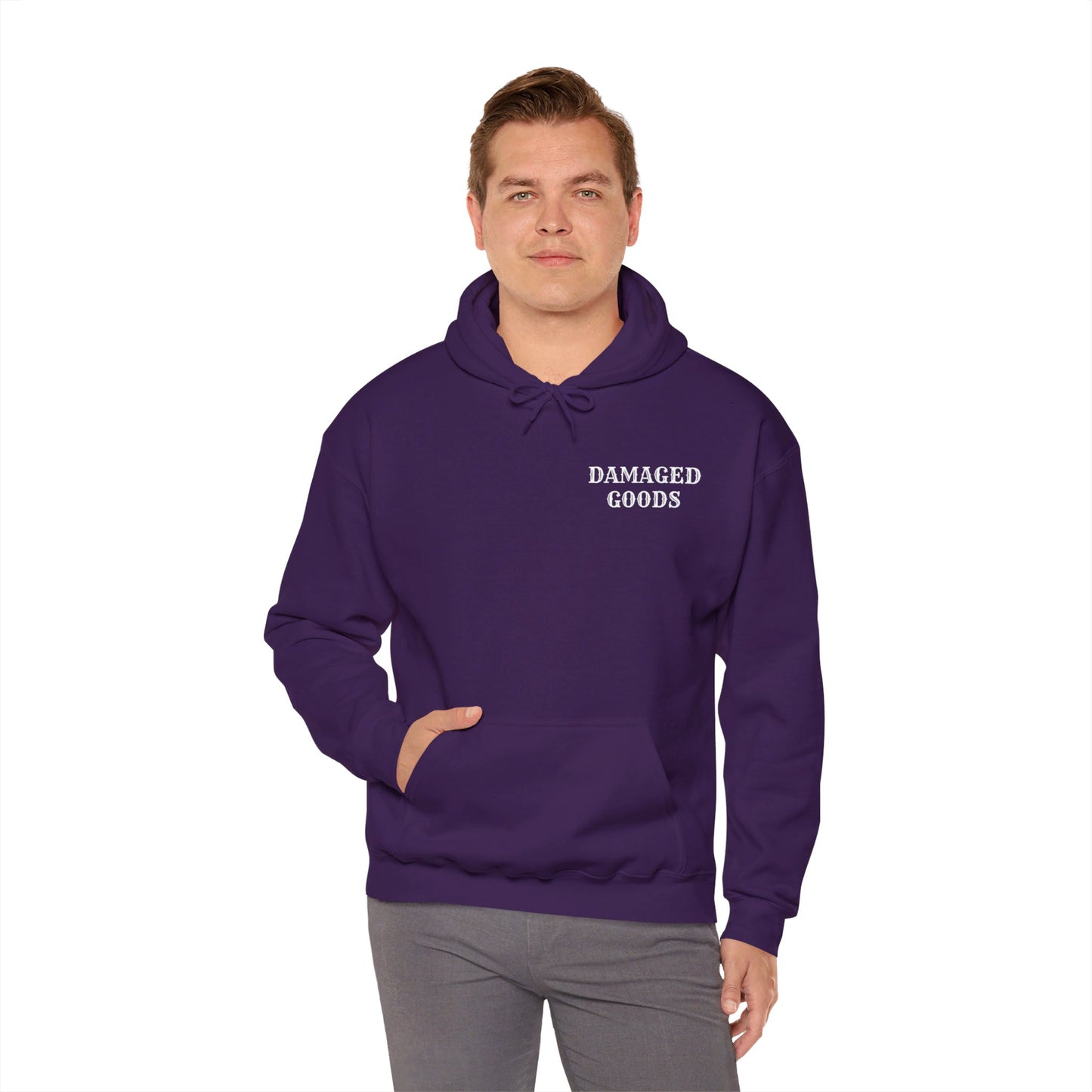 Keep Calm Unisex Hooded Sweatshirt