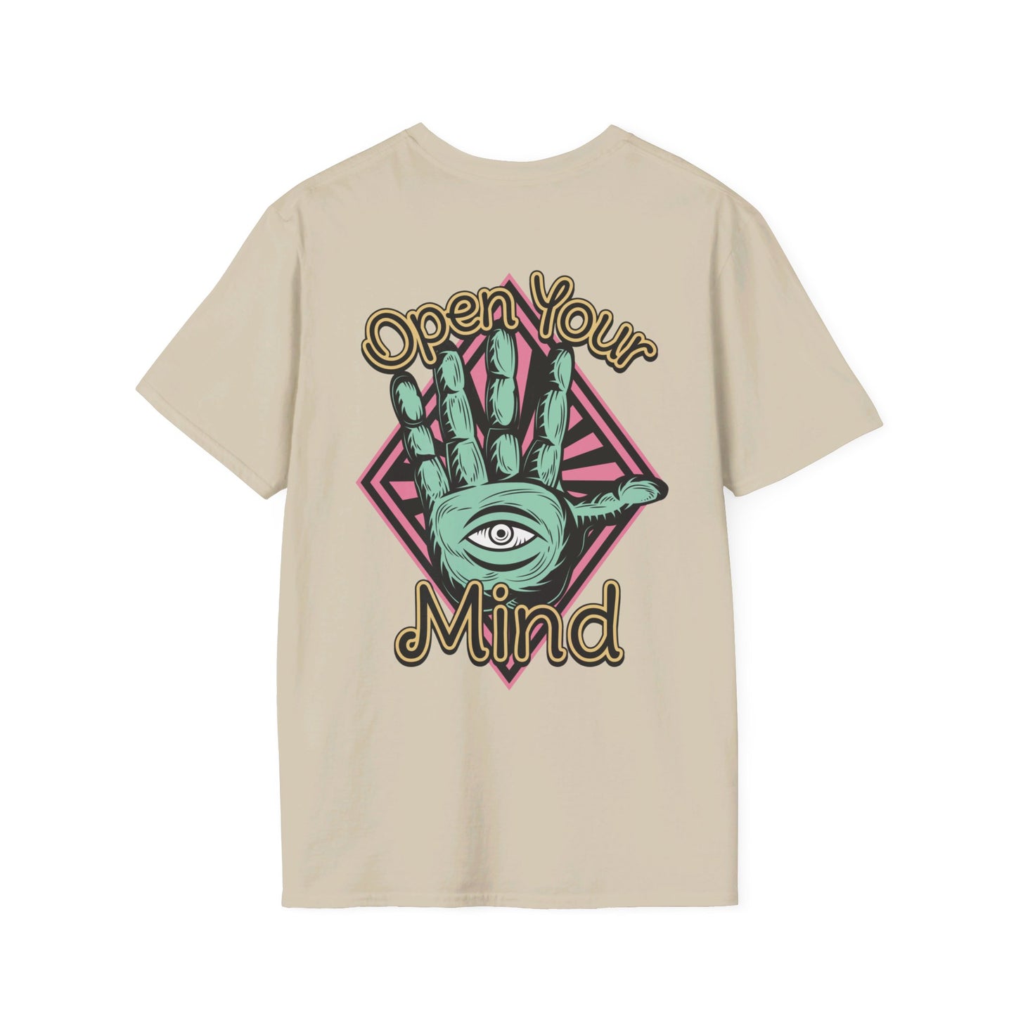 Open Your Mind Unisex Softstyle T-Shirt