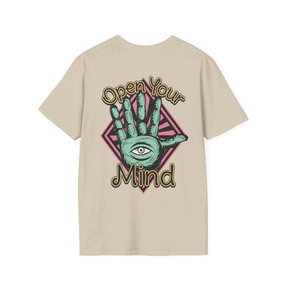 Open Your Mind Unisex Softstyle T-Shirt