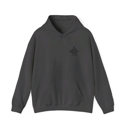 3 Roses New York Unisex Hooded Sweatshirt