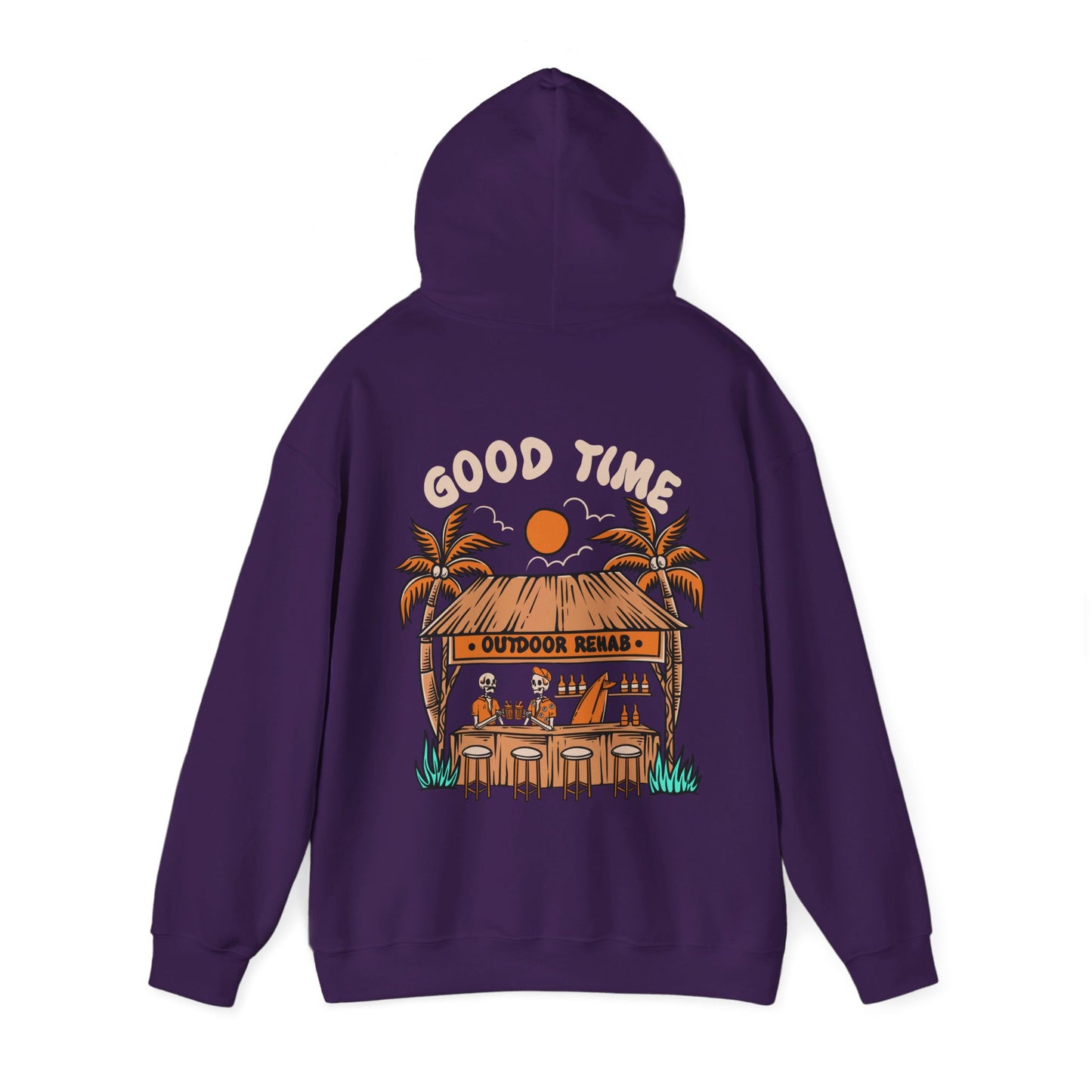 Good Time Hoodie Damaged Goods. Unisex Heavy Blend™ Hooded Sweatshirt