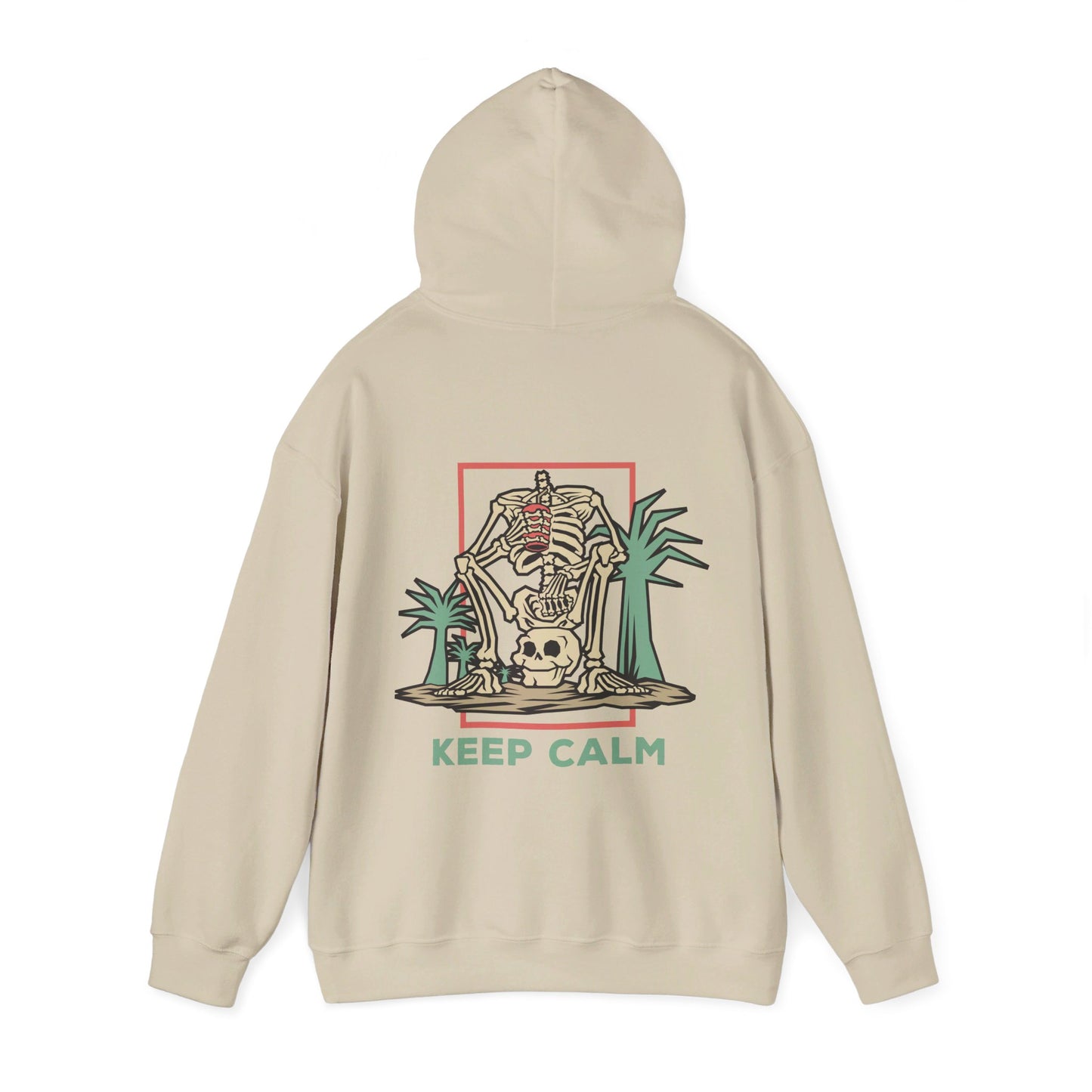 Keep Calm Unisex Hooded Sweatshirt