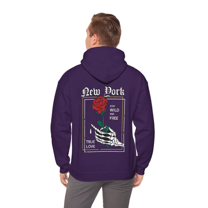 New York Damaged Goods Unisex Heavy Blend™ Hooded Sweatshirt