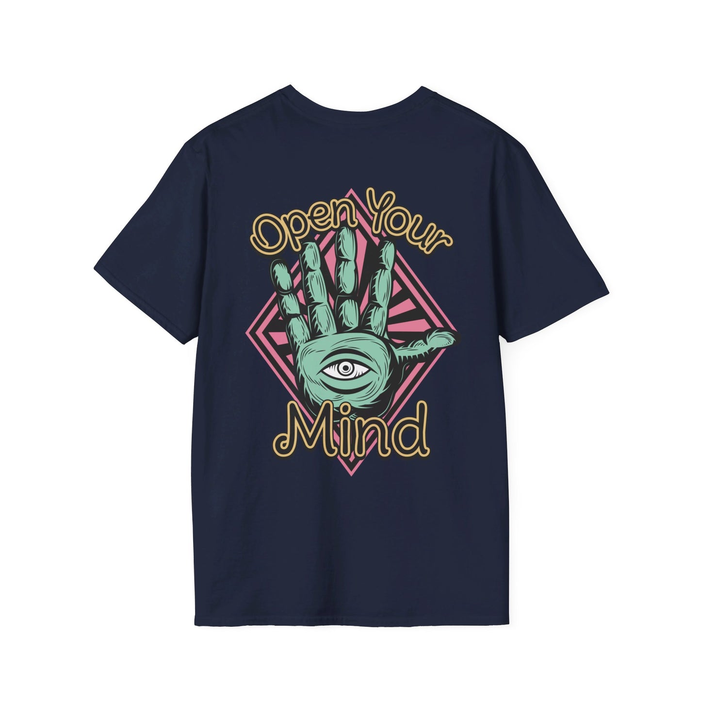Open Your Mind Unisex Softstyle T-Shirt