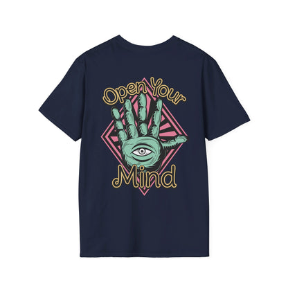 Open Your Mind Unisex Softstyle T-Shirt