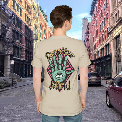 Open Your Mind Unisex Softstyle T-Shirt