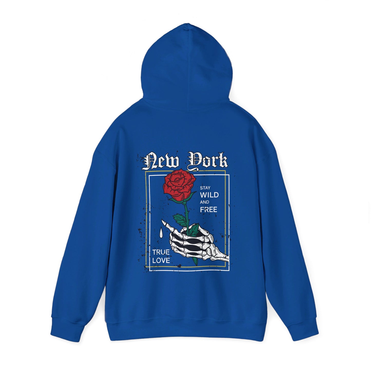 New York Damaged Goods Unisex Heavy Blend™ Hooded Sweatshirt