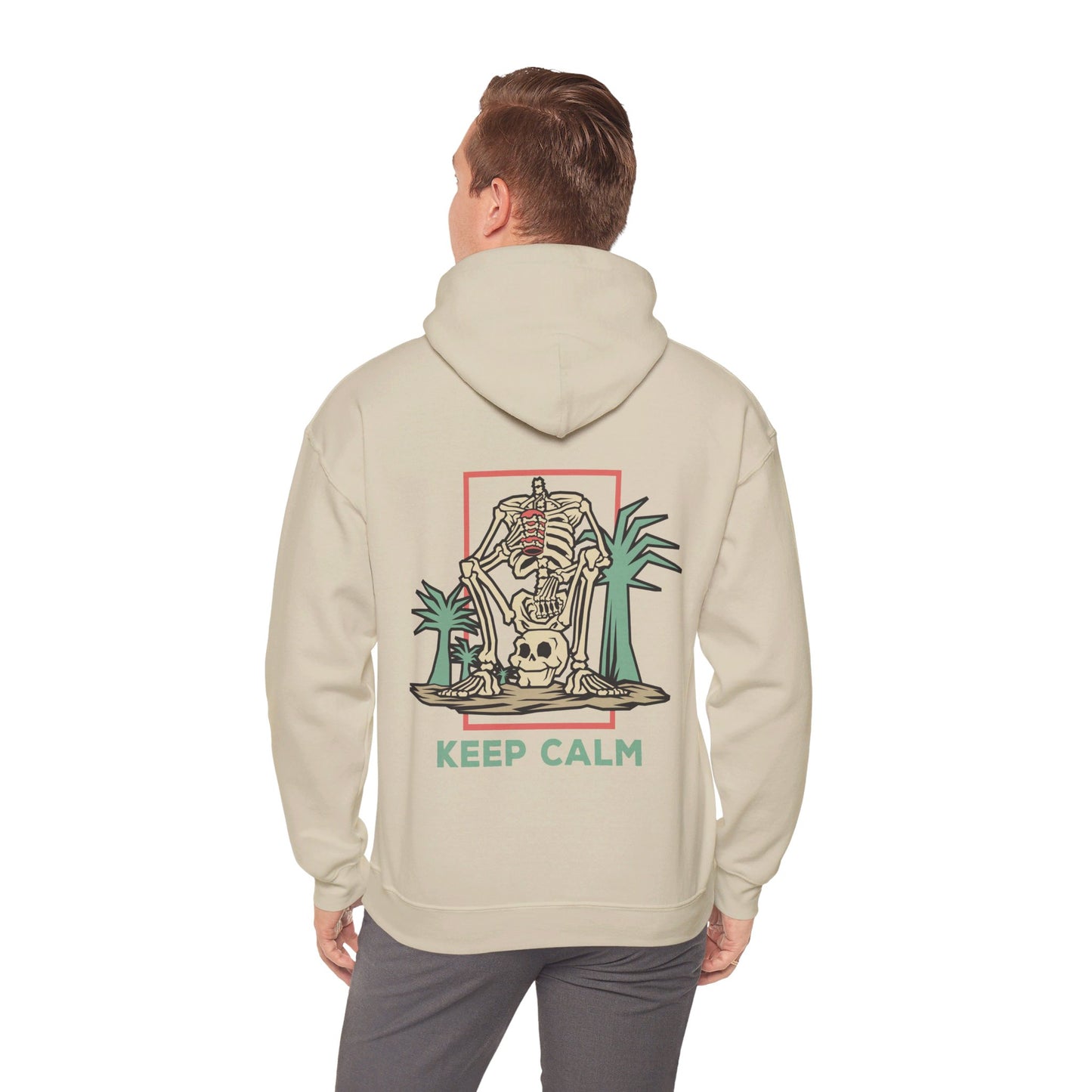 Keep Calm Unisex Hooded Sweatshirt