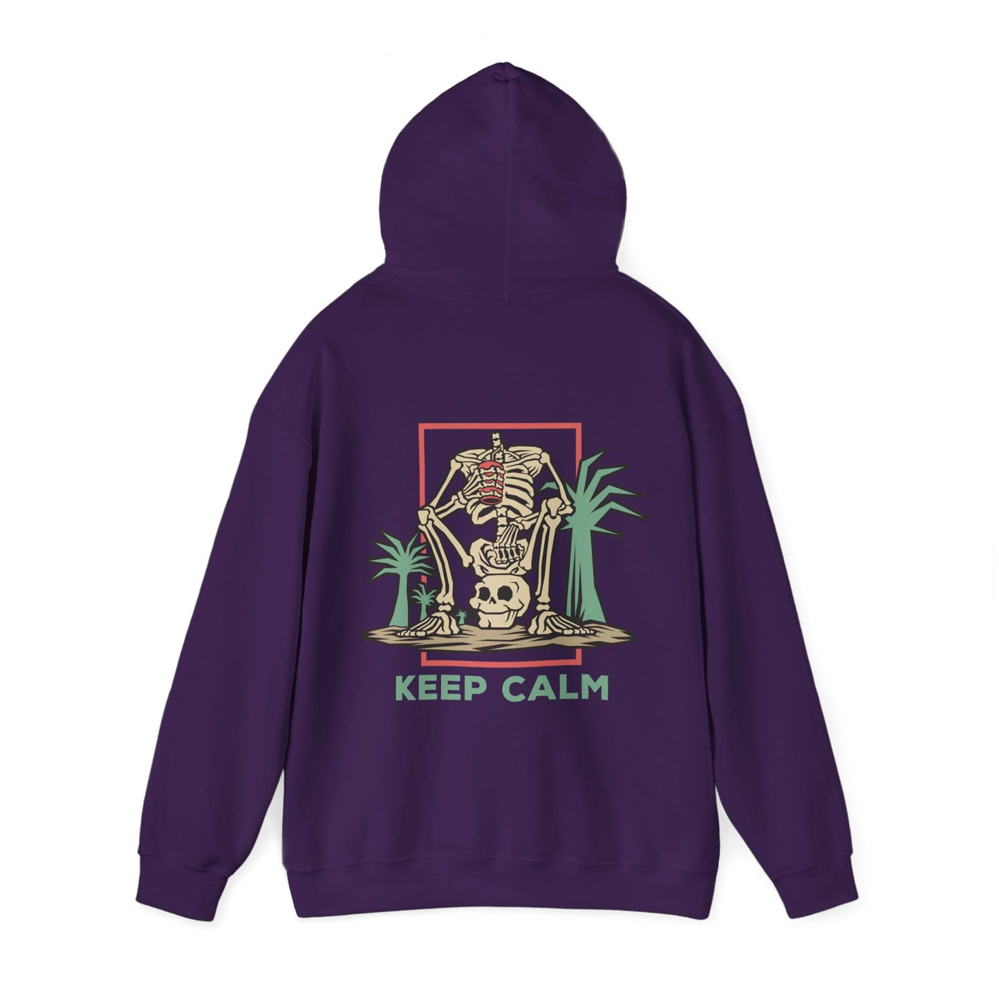 Keep Calm Unisex Hooded Sweatshirt