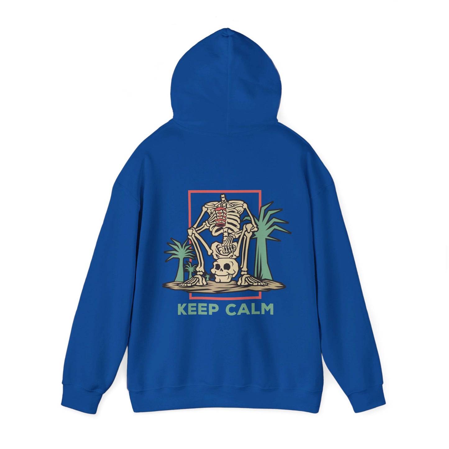 Keep Calm Unisex Hooded Sweatshirt