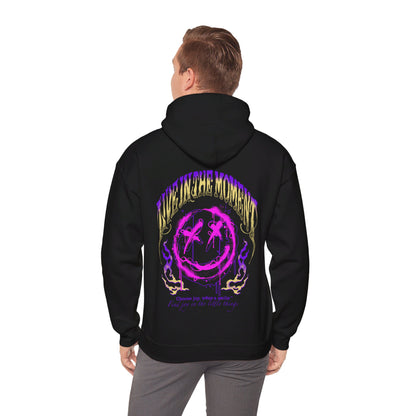 Live for the moment Hooded Sweatshirt