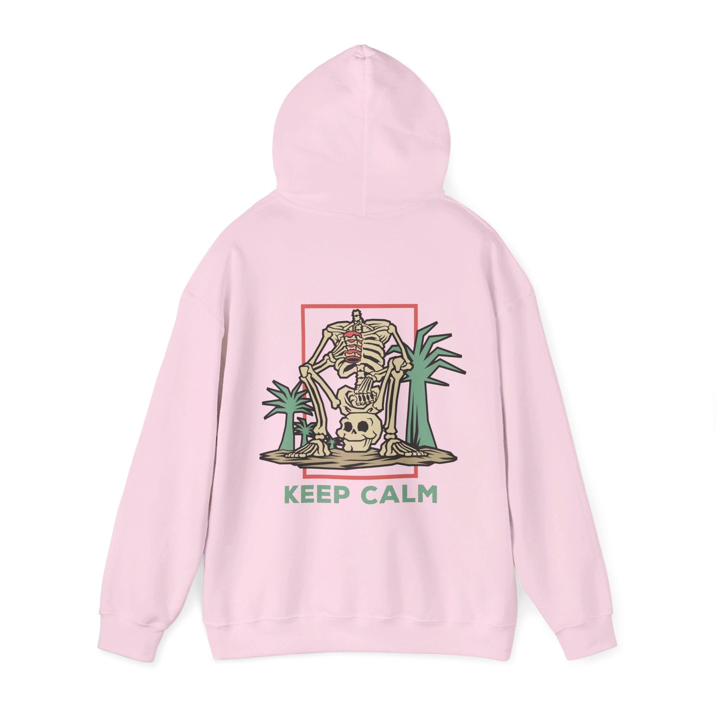 Keep Calm Unisex Hooded Sweatshirt