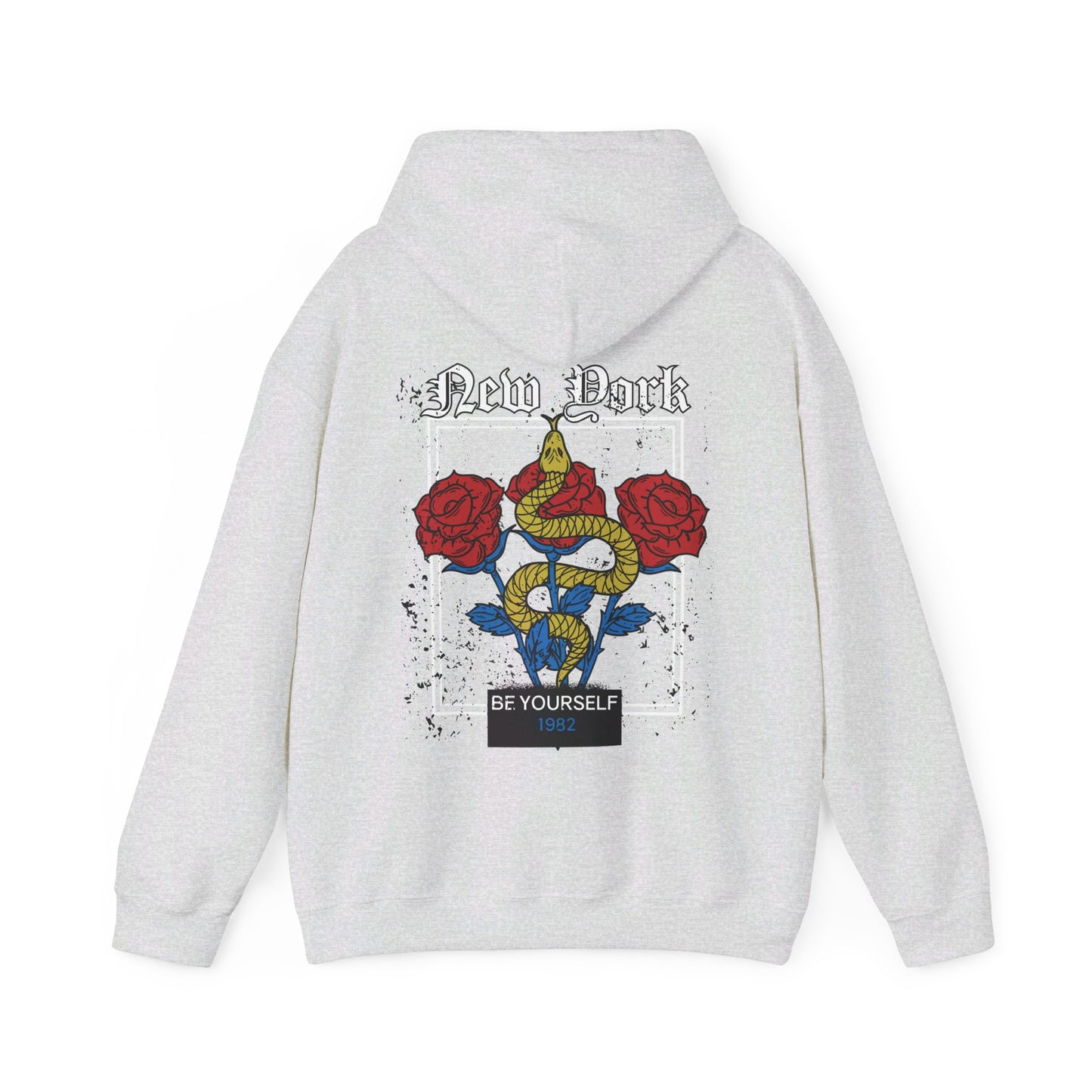 3 Roses New York Unisex Hooded Sweatshirt