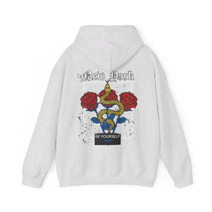 3 Roses New York Unisex Hooded Sweatshirt