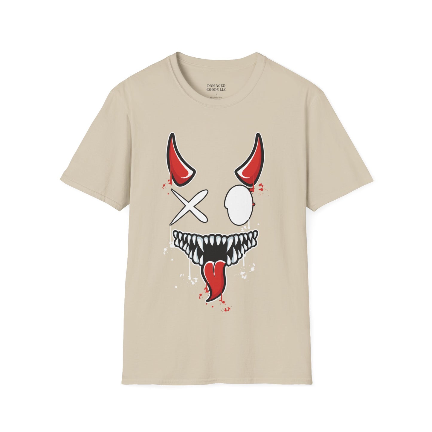Devil Smile Unisex Softstyle T-Shirt