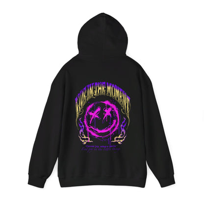 Live for the moment Hooded Sweatshirt