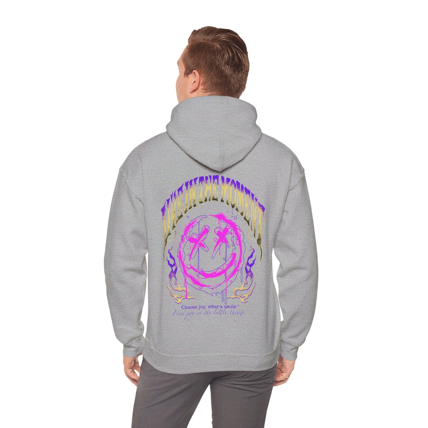 Live for the moment Hooded Sweatshirt