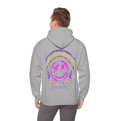 Live for the moment Hooded Sweatshirt